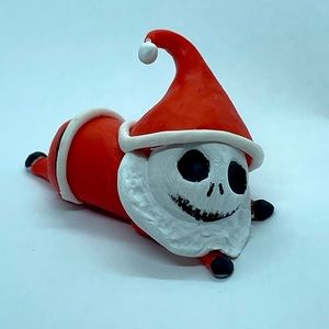 Jack Santa mini clay decoration 💀 🎅🏻